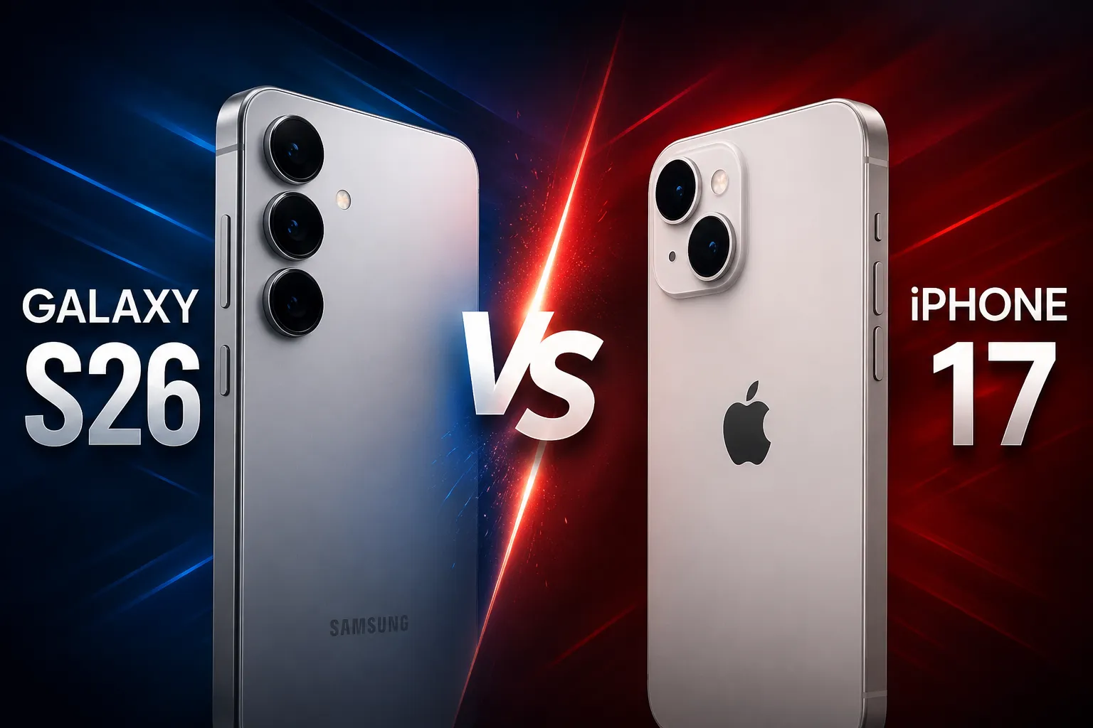 Samsung Galaxy S26 vs iPhone 17: The Flagship Fight That Actually Matters in 2026