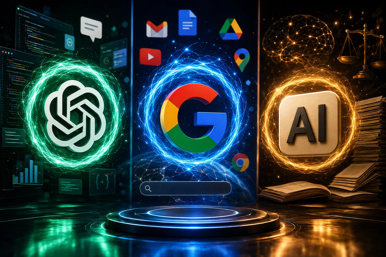 ChatGPT vs Gemini vs Claude — I Used All Three Every Day for a Month. Here's the Brutal Truth.