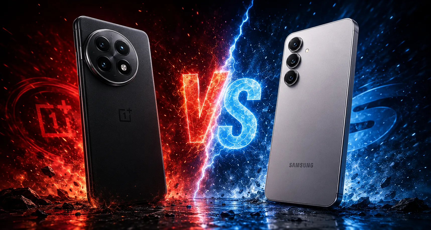 OnePlus 13 vs Samsung Galaxy S26 — The Flagship Fight Samsung Doesn't Want You to Know About