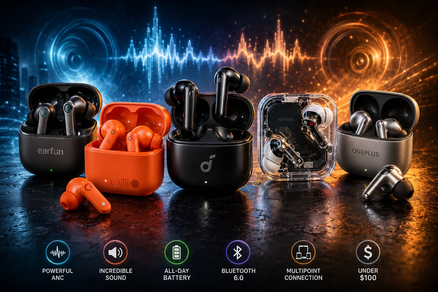 Best Wireless Earbuds Under $100 in 2026 — Stop Wasting Money on the Wrong Pair