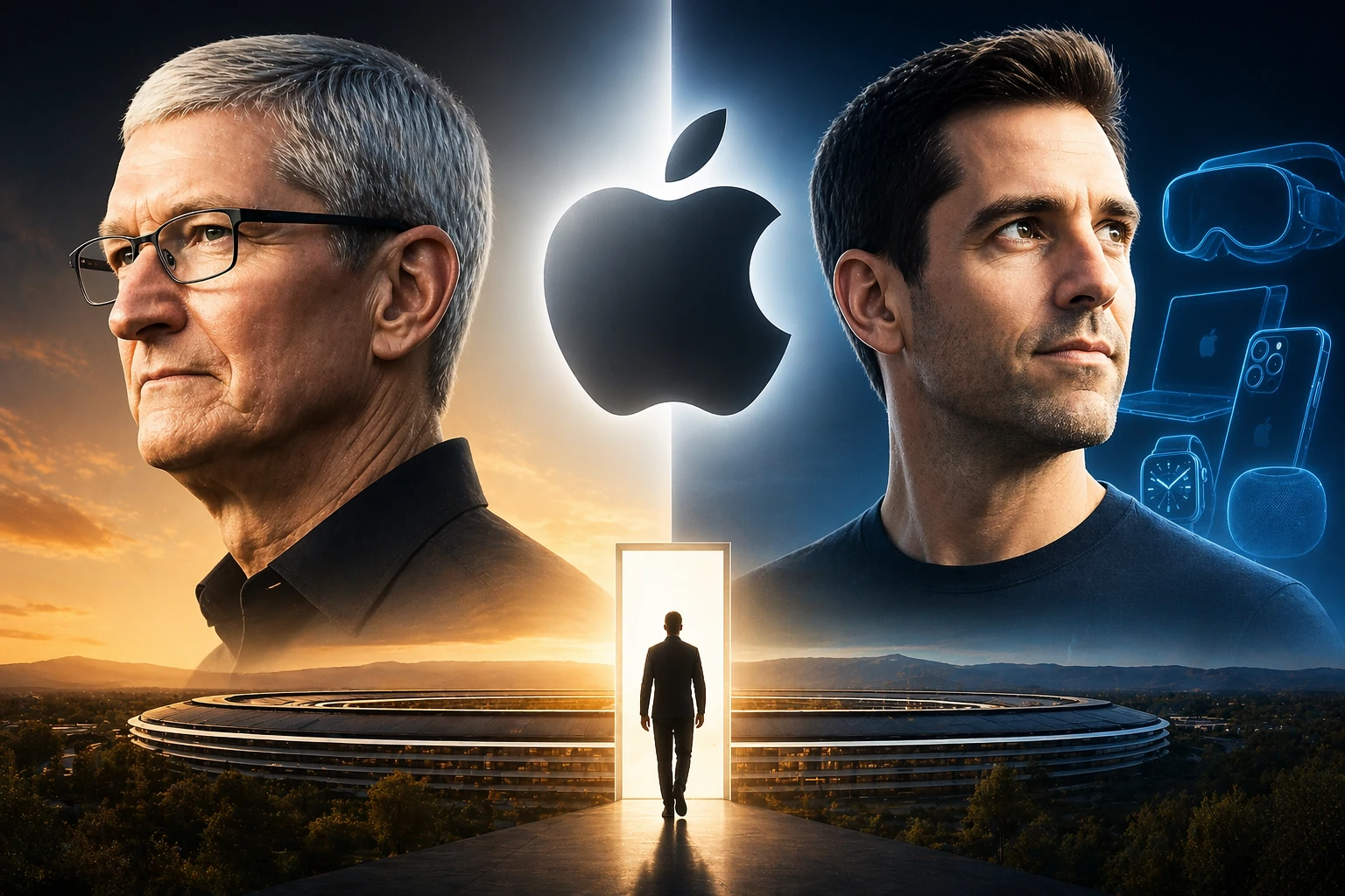 The End of the Tim Cook Era: Apple’s Biggest Leadership Gamble Begins
