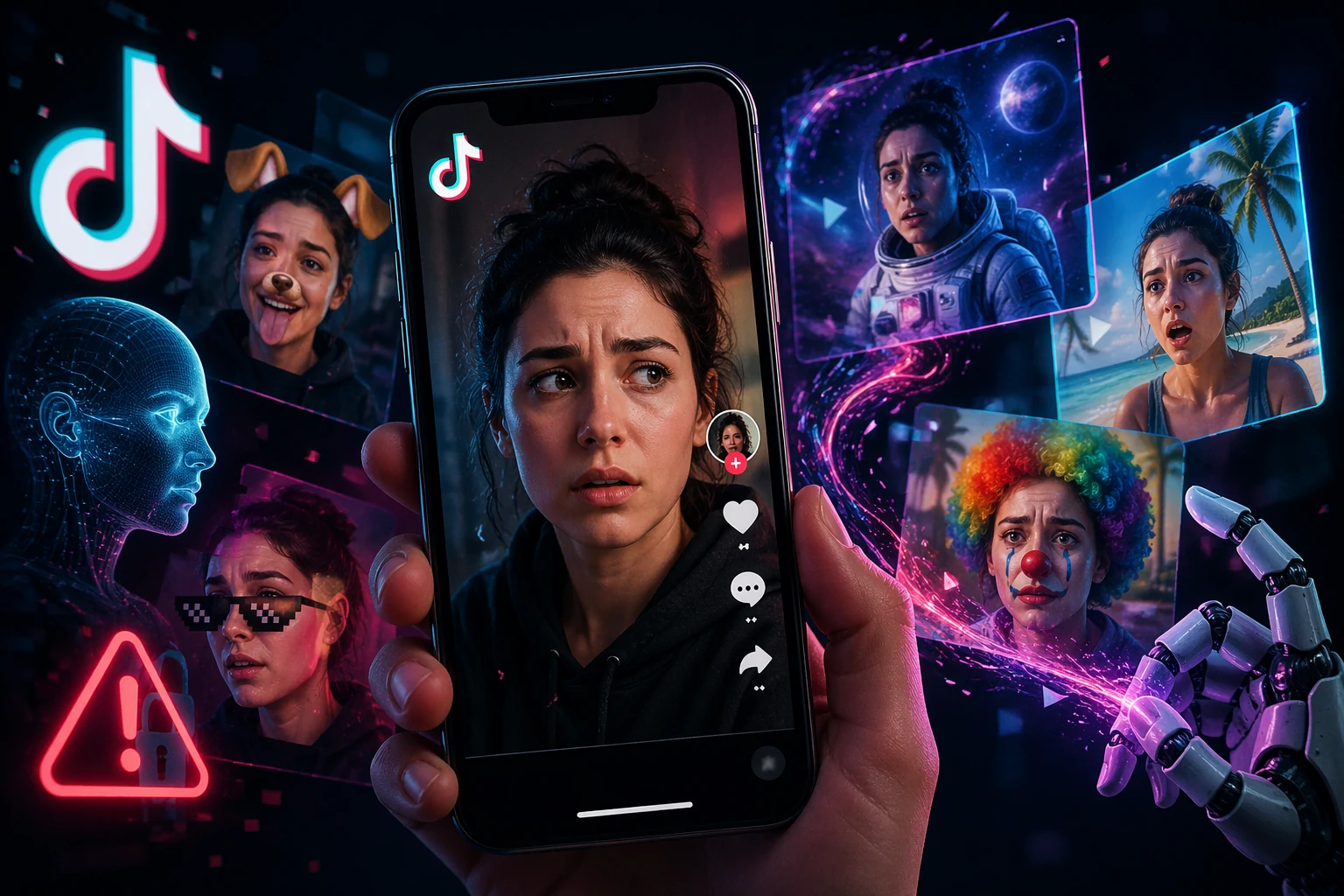 TikTok’s AI Meme Remixer: A Creative Tool or a Silent Threat to Your Identity?