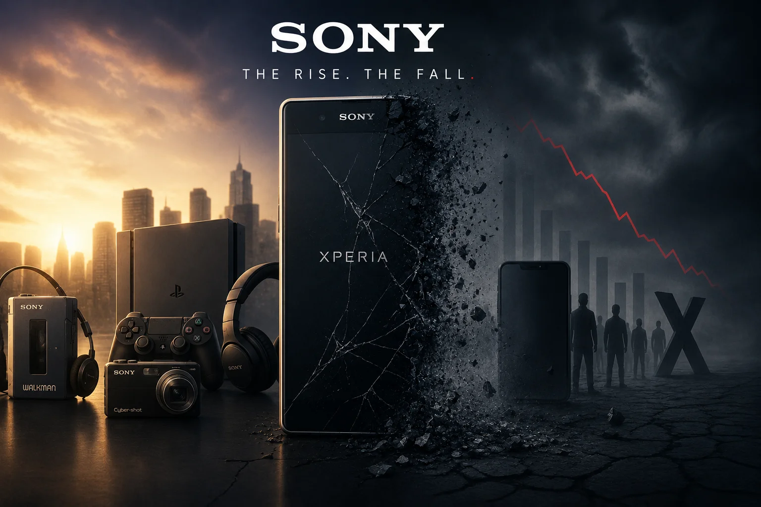 How Sony Lost the Smartphone War Despite Being a Technology Giant