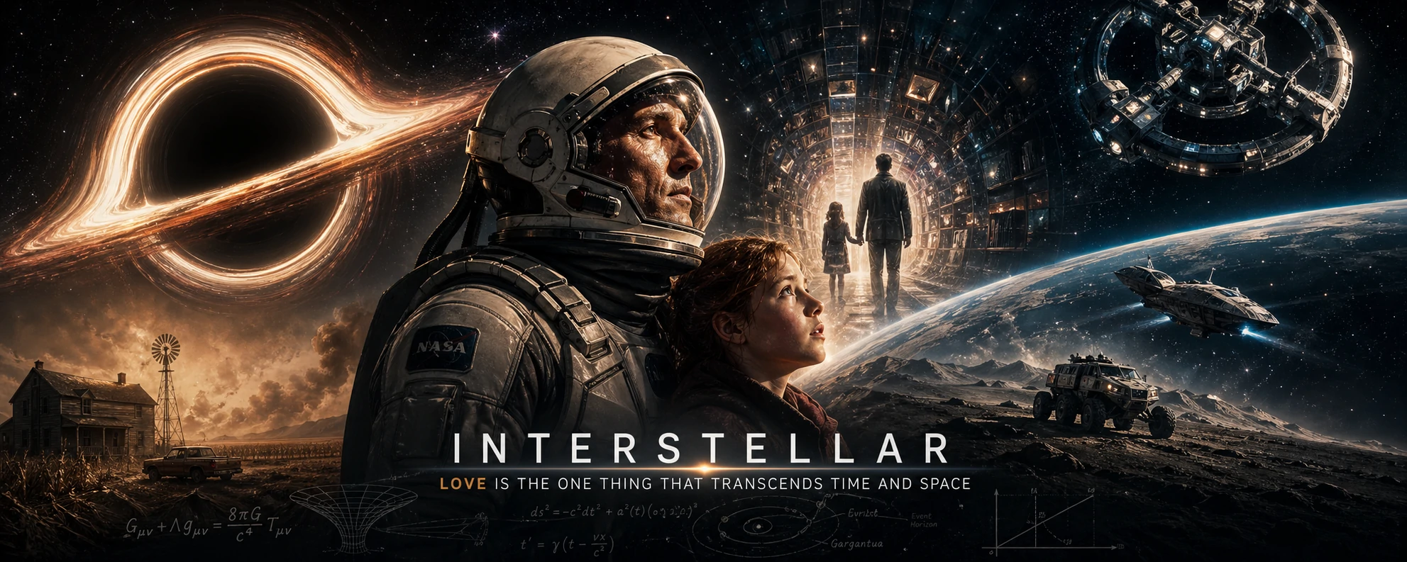Why INTERSTELLAR is Not Just a Movie - It’s a 1000 Year Lesson in Survival and Physics