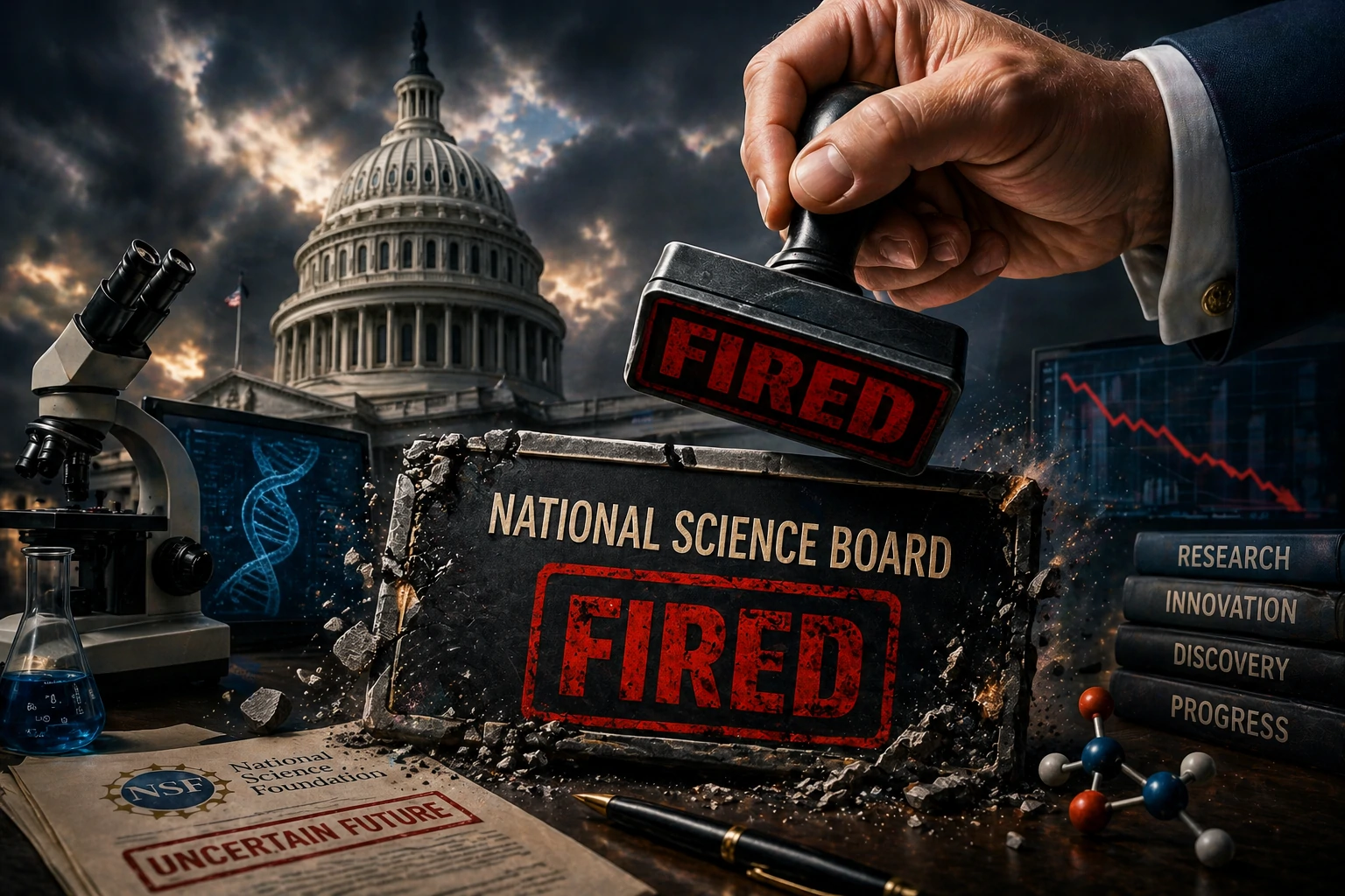 The Day Science Got Fired  - And Nobody Saw It Coming