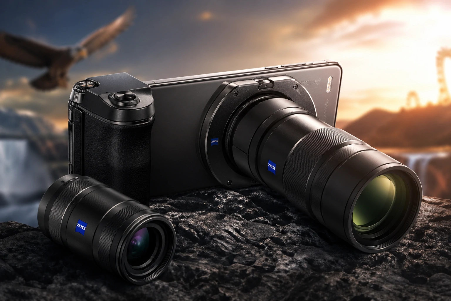 The Smartphone That Thinks It’s a DSLR  -  And Somehow Pulls It Off